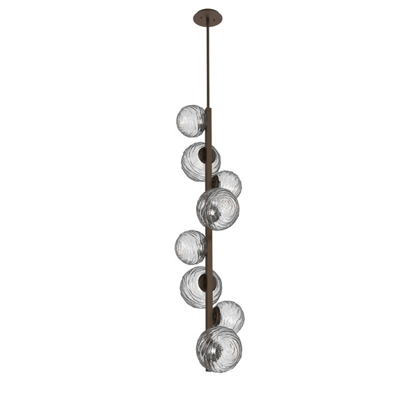 Pendants Glass Down by Hammerton Studio ( 404 | CHB0092-T8-FB-C-001-L1 Gaia ) 