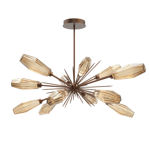 Large Chandeliers Starburst by Hammerton Studio ( 404 | PLB0049-0A-BB-RB-001-L3 Aalto ) 