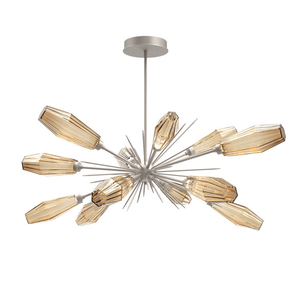 Large Chandeliers Starburst by Hammerton Studio ( 404 | PLB0049-0A-BS-RB-001-L3 Aalto ) 