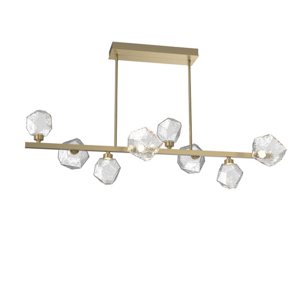 Linear/Island 4 Light + by Hammerton Studio ( 404 | PLB0039-T8-GB-C-001-L3 Gem ) 