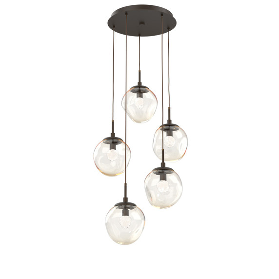 Pendants Multi-port/Cascade by Hammerton Studio ( 404 | CHB0066-05-FB-FA-C01-L3 Aster ) 