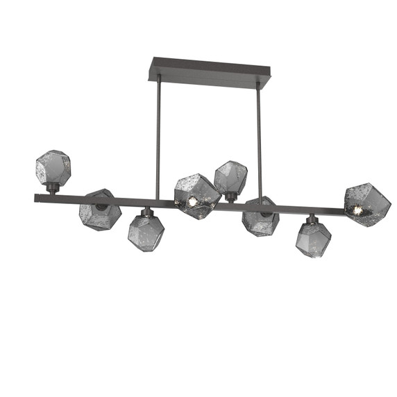 Linear/Island 4 Light + by Hammerton Studio ( 404 | PLB0039-T8-GP-S-001-L3 Gem ) 