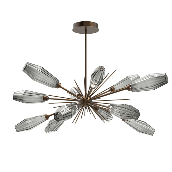 Large Chandeliers Starburst by Hammerton Studio ( 404 | PLB0049-0A-FB-RS-001-L1 Aalto ) 
