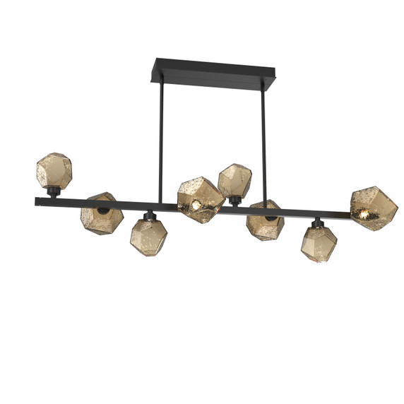 Linear/Island 4 Light + by Hammerton Studio ( 404 | PLB0039-T8-MB-B-001-L1 Gem ) 