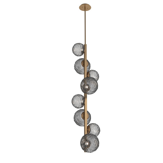 Pendants Glass Down by Hammerton Studio ( 404 | CHB0092-T8-NB-S-001-L3 Gaia ) 