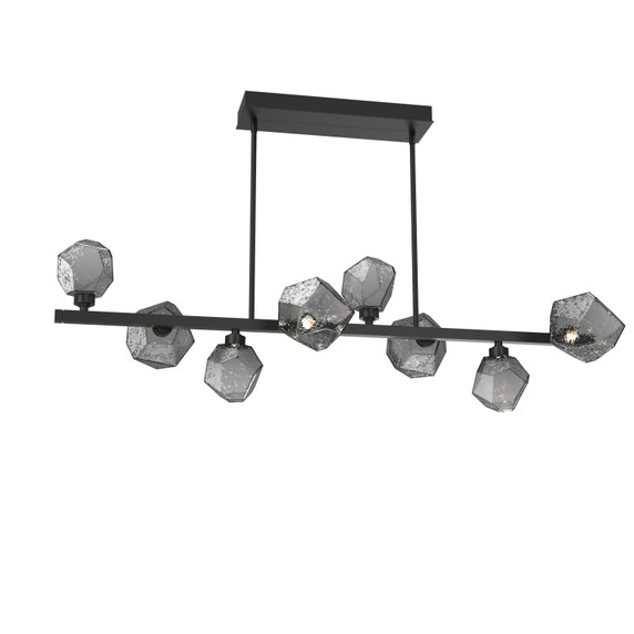 Linear/Island 4 Light + by Hammerton Studio ( 404 | PLB0039-T8-MB-S-001-L3 Gem ) 