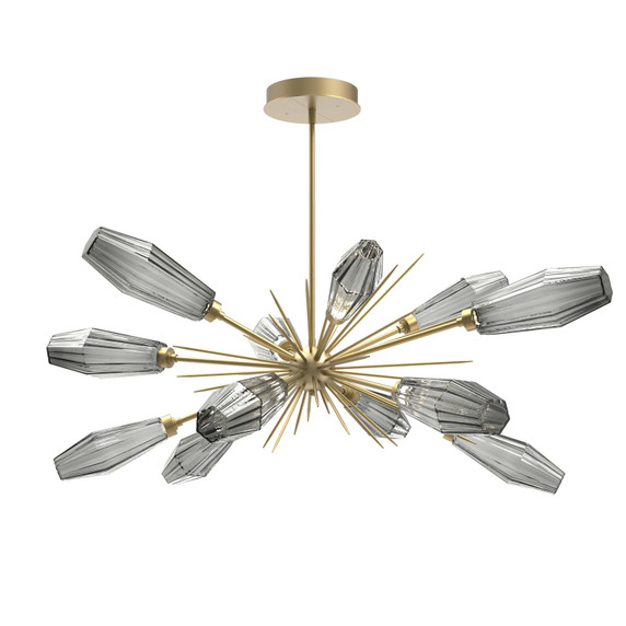 Large Chandeliers Starburst by Hammerton Studio ( 404 | PLB0049-0A-GB-RS-001-L3 Aalto ) 