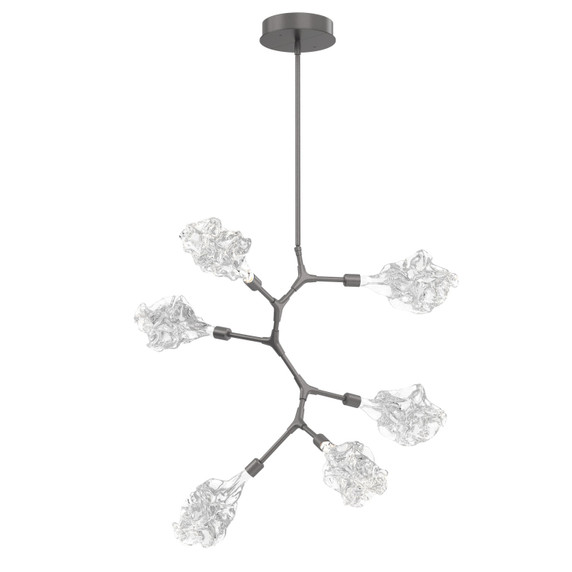 Pendants Glass Down by Hammerton Studio ( 404 | CHB0059-VA-GP-BC-001-L3 Blossom ) 