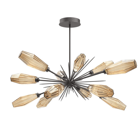 Large Chandeliers Starburst by Hammerton Studio ( 404 | PLB0049-0A-GP-RB-001-L3 Aalto ) 