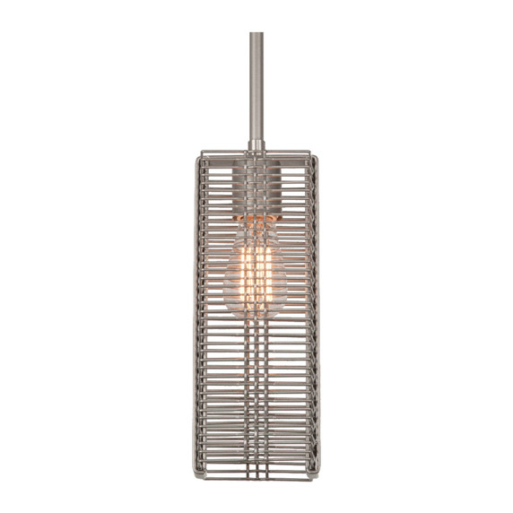 Mini Pendants Metal Shade by Hammerton Studio ( 404 | LAB0020-11-NB-0-001-E2 Downtown Mesh ) 