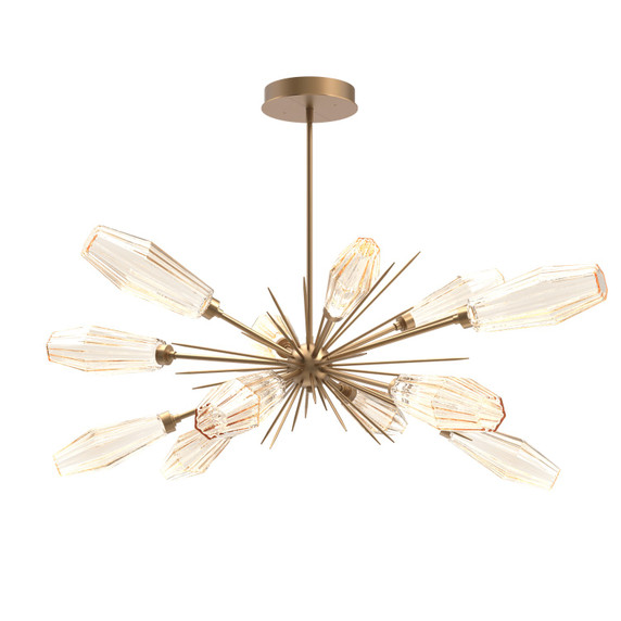 Large Chandeliers Starburst by Hammerton Studio ( 404 | PLB0049-0A-NB-RA-001-L1 Aalto ) 