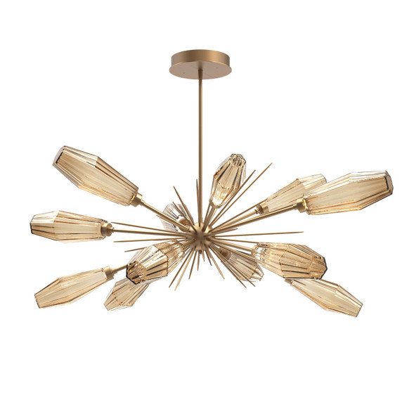 Large Chandeliers Starburst by Hammerton Studio ( 404 | PLB0049-0A-NB-RB-001-L1 Aalto ) 