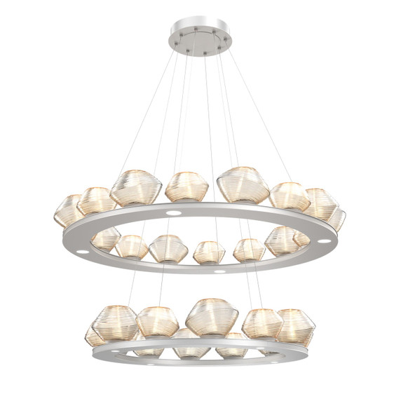 Large Chandeliers Ring/Halo by Hammerton Studio ( 404 | CHB0089-2B-BS-A-CA1-L1 Mesa ) 