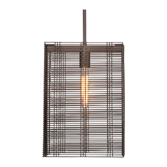 Pendants Drum Shade by Hammerton Studio ( 404 | LAB0020-16-MB-0-001-E2 Downtown Mesh ) 
