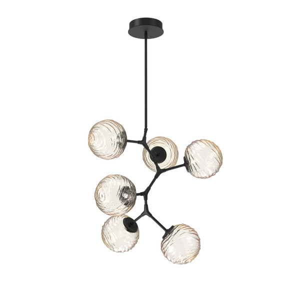 Pendants Glass Down by Hammerton Studio ( 404 | CHB0092-VA-MB-A-001-L3 Gaia ) 