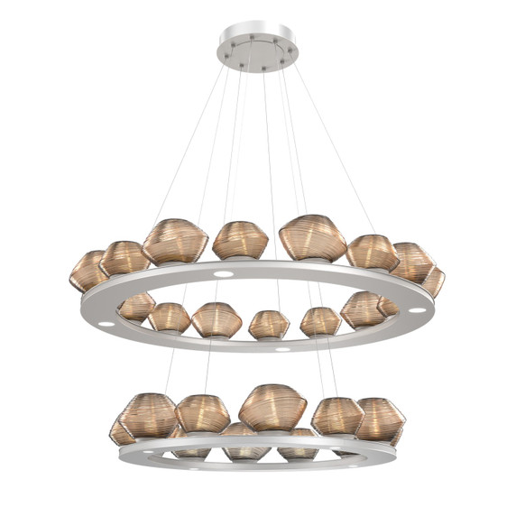 Large Chandeliers Ring/Halo by Hammerton Studio ( 404 | CHB0089-2B-BS-B-CA1-L1 Mesa ) 