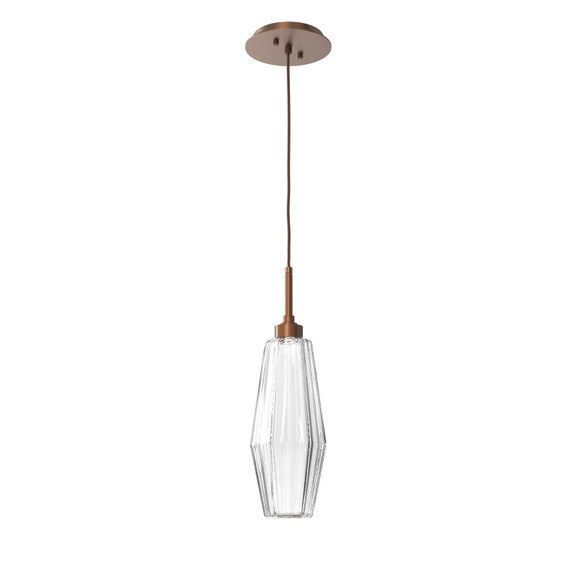 Mini Pendants Glass Down by Hammerton Studio ( 404 | LAB0049-17-BB-RC-C01-L3 Aalto ) 