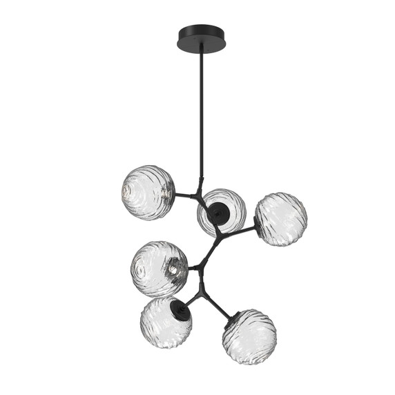 Pendants Glass Down by Hammerton Studio ( 404 | CHB0092-VA-MB-C-001-L3 Gaia ) 