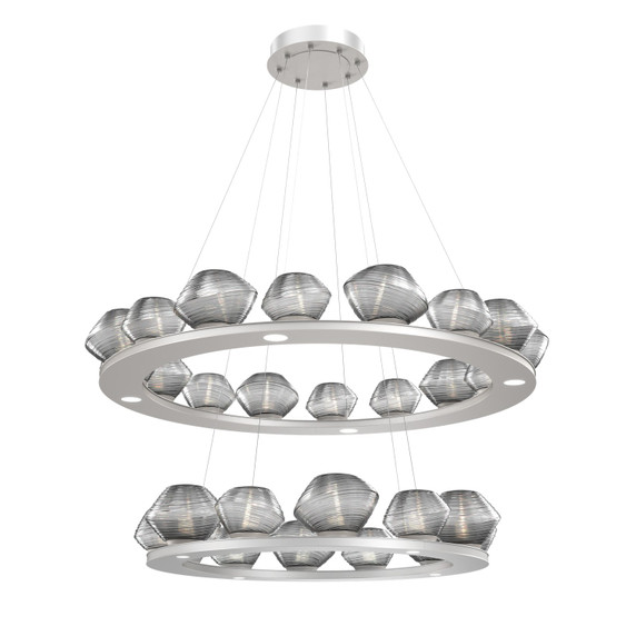 Large Chandeliers Ring/Halo by Hammerton Studio ( 404 | CHB0089-2B-BS-S-CA1-L3 Mesa ) 