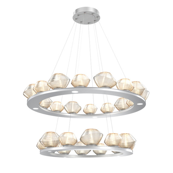 Large Chandeliers Ring/Halo by Hammerton Studio ( 404 | CHB0089-2B-CS-A-CA1-L1 Mesa ) 