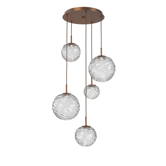 Pendants Multi-port/Cascade by Hammerton Studio ( 404 | CHB0092-05-BB-C-C01-L1 Gaia ) 
