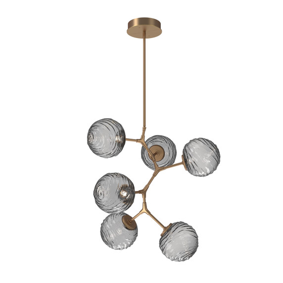 Pendants Glass Down by Hammerton Studio ( 404 | CHB0092-VA-NB-S-001-L3 Gaia ) 