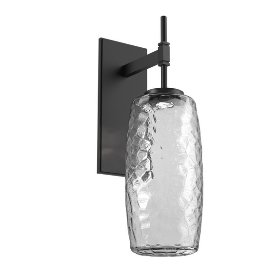 Sconces Single Glass by Hammerton Studio ( 404 | IDB0091-01-MB-C-L3 Vessel ) 