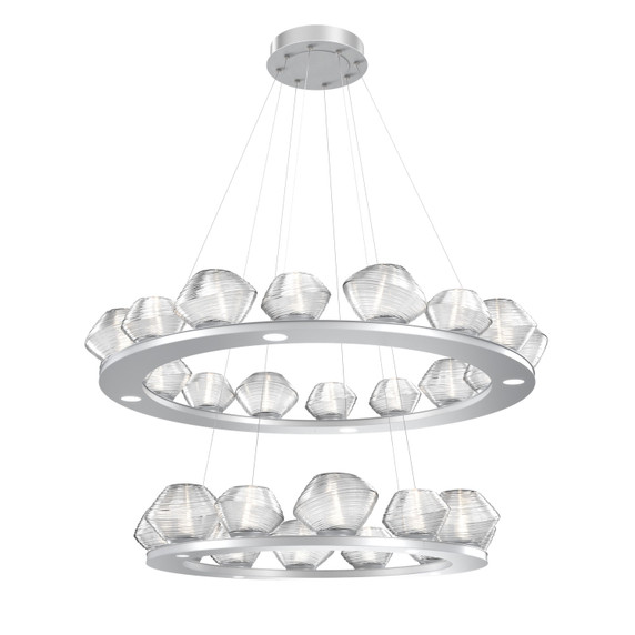 Large Chandeliers Ring/Halo by Hammerton Studio ( 404 | CHB0089-2B-CS-C-CA1-L3 Mesa ) 