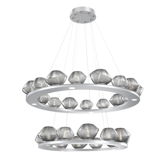 Large Chandeliers Ring/Halo by Hammerton Studio ( 404 | CHB0089-2B-CS-S-CA1-L1 Mesa ) 