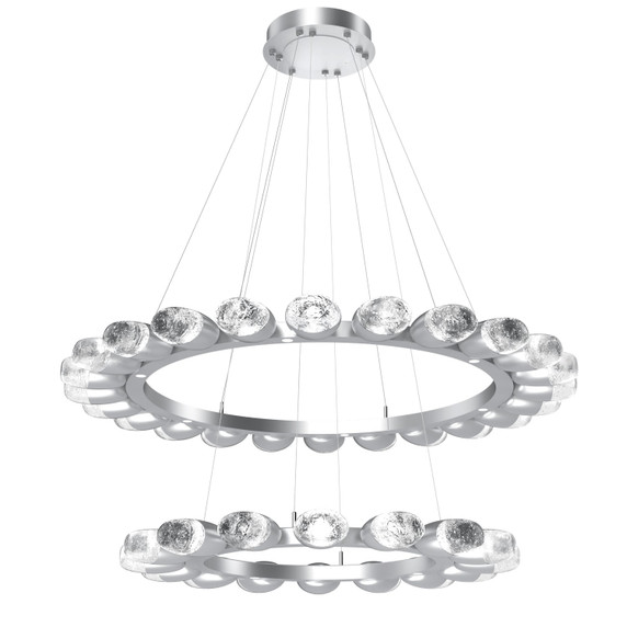 Mid. Chandeliers Ring/Halo by Hammerton Studio ( 404 | CHB0079-2T-CS-PC-CA1-L3 Pebble ) 