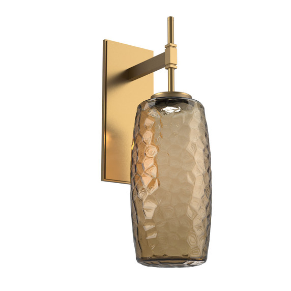 Sconces Single Glass by Hammerton Studio ( 404 | IDB0091-01-NB-B-L3 Vessel ) 