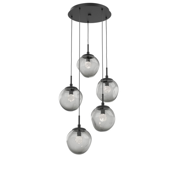 Pendants Multi-port/Cascade by Hammerton Studio ( 404 | CHB0066-05-MB-FS-C01-L3 Aster ) 