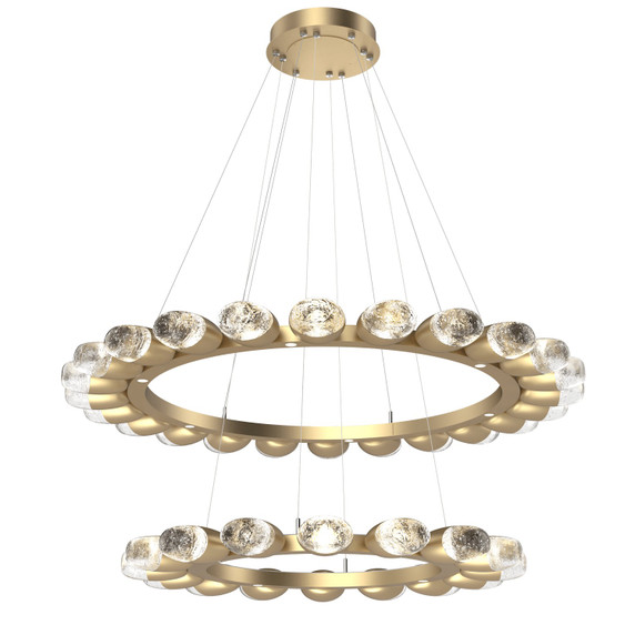 Mid. Chandeliers Ring/Halo by Hammerton Studio ( 404 | CHB0079-2T-GB-PC-CA1-L3 Pebble ) 