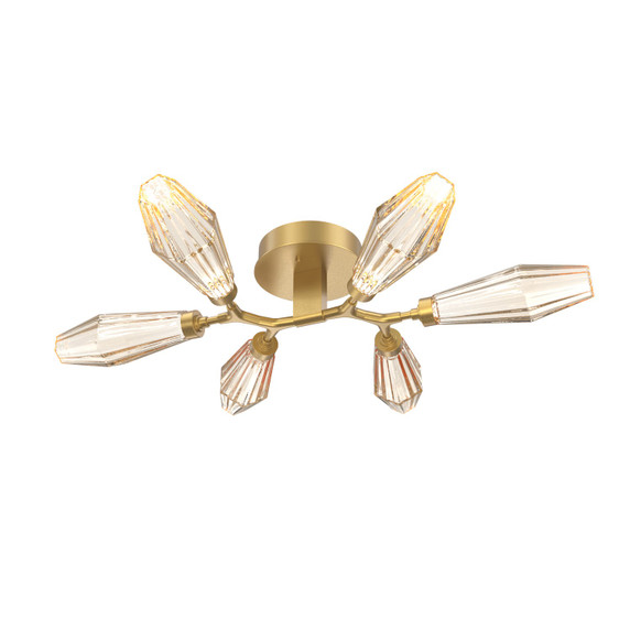Semi-Flush Mts. Directional by Hammerton Studio ( 404 | CLB0049-01-GB-RA-L3 Aalto ) 