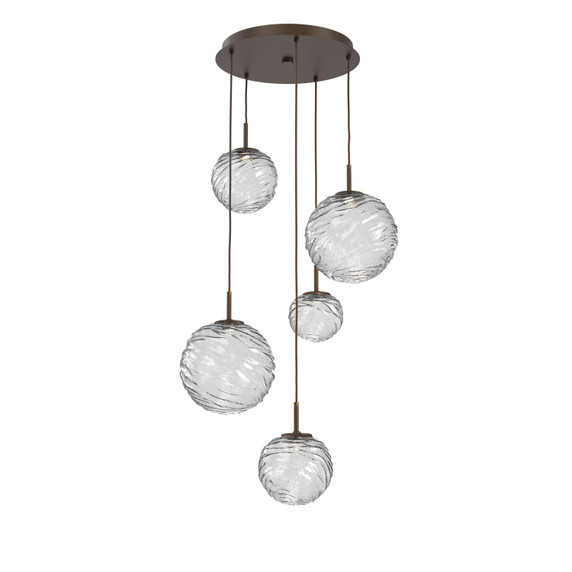 Pendants Multi-port/Cascade by Hammerton Studio ( 404 | CHB0092-05-FB-C-C01-L1 Gaia ) 