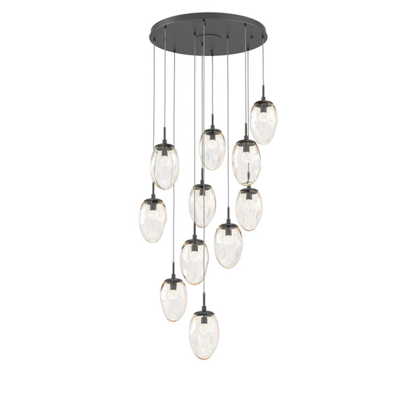 Pendants Multi-port/Cascade by Hammerton Studio ( 404 | CHB0067-11-GP-FA-C01-L1 Meteo ) 