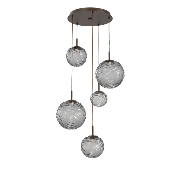 Pendants Multi-port/Cascade by Hammerton Studio ( 404 | CHB0092-05-FB-S-C01-L3 Gaia ) 