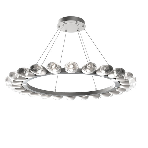 Large Chandeliers Ring/Halo by Hammerton Studio ( 404 | CHB0079-48-BS-PC-CA1-L1 Pebble ) 