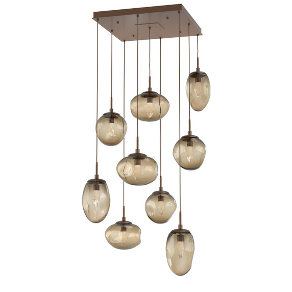 Pendants Multi-port/Cascade by Hammerton Studio ( 404 | CHB0069-09-BB-GB-C01-L1 Cosmos ) 