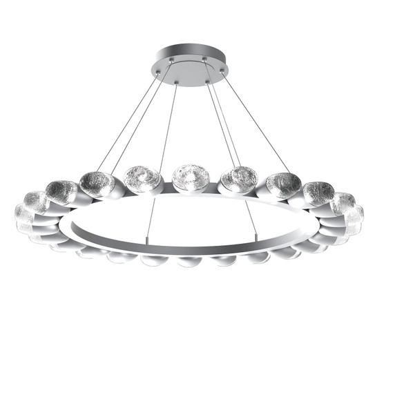 Large Chandeliers Ring/Halo by Hammerton Studio ( 404 | CHB0079-48-CS-PC-CA1-L1 Pebble ) 