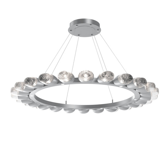 Large Chandeliers Ring/Halo by Hammerton Studio ( 404 | CHB0079-48-CS-PC-CA1-L3 Pebble ) 