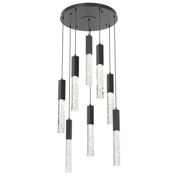Mid. Chandeliers Multi-Port/Cascade by Hammerton Studio ( 404 | CHB0060-08-MB-GC-C01-L3 Axis ) 