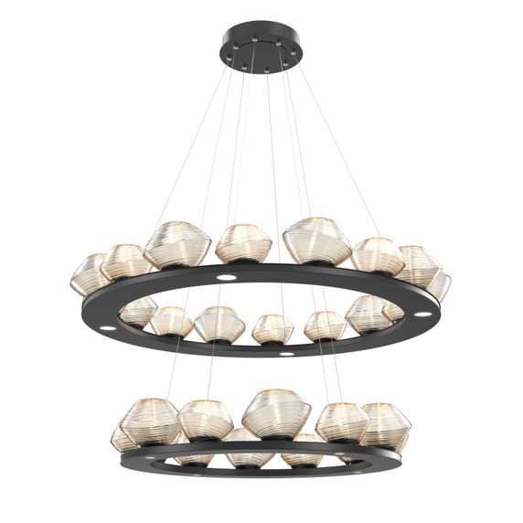 Large Chandeliers Ring/Halo by Hammerton Studio ( 404 | CHB0089-2B-MB-A-CA1-L1 Mesa ) 