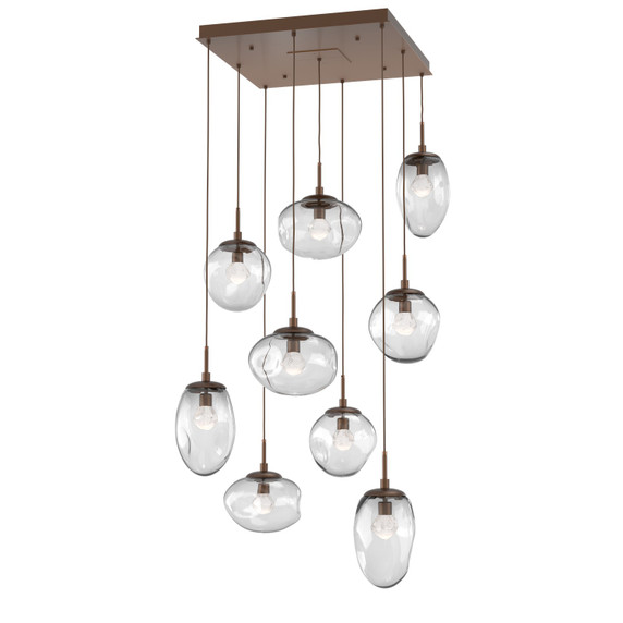 Pendants Multi-port/Cascade by Hammerton Studio ( 404 | CHB0069-09-BB-ZC-C01-L1 Cosmos ) 