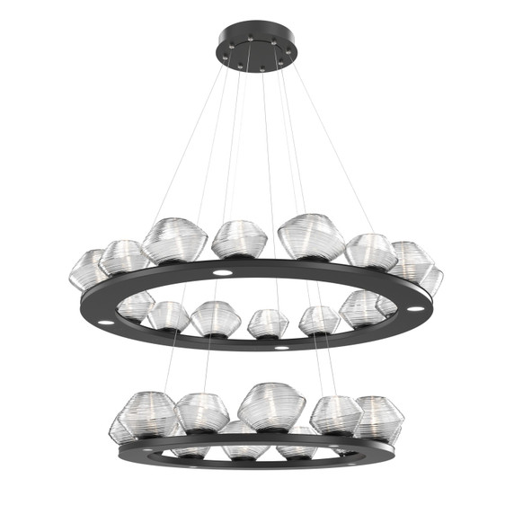 Large Chandeliers Ring/Halo by Hammerton Studio ( 404 | CHB0089-2B-MB-C-CA1-L3 Mesa ) 