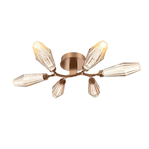 Semi-Flush Mts. Directional by Hammerton Studio ( 404 | CLB0049-01-NB-RA-L1 Aalto ) 