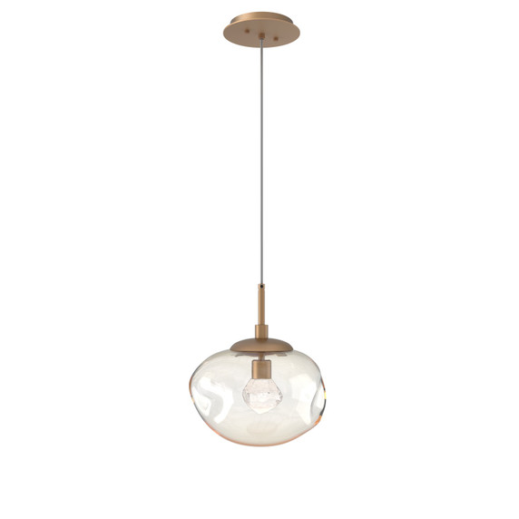 Mini Pendants Glass Down by Hammerton Studio ( 404 | LAB0068-01-NB-ZA-C01-L3 Nebula ) 