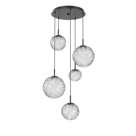 Pendants Multi-port/Cascade by Hammerton Studio ( 404 | CHB0092-05-MB-C-C01-L3 Gaia ) 