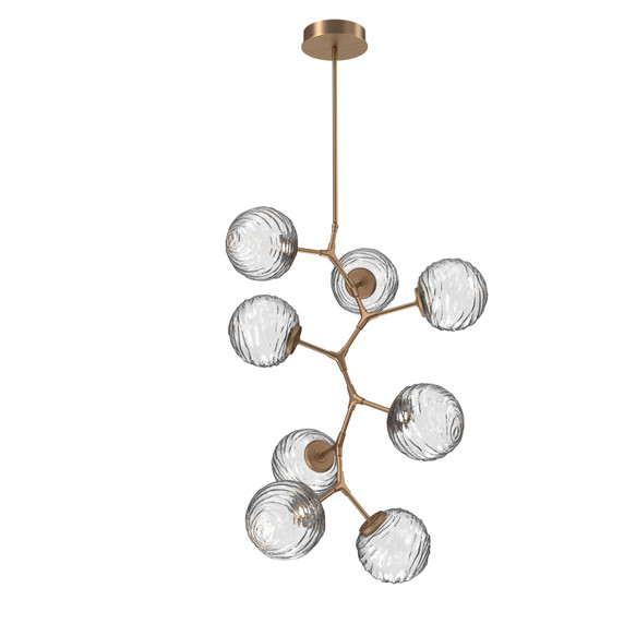Pendants Glass Down by Hammerton Studio ( 404 | CHB0092-VB-NB-C-001-L1 Gaia ) 