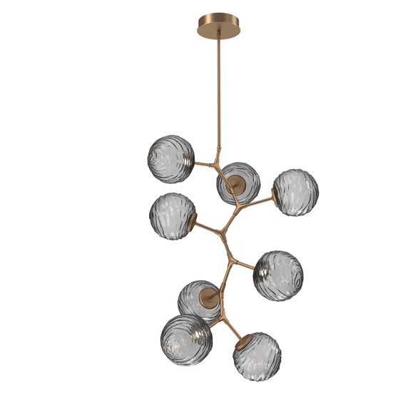 Pendants Glass Down by Hammerton Studio ( 404 | CHB0092-VB-NB-S-001-L3 Gaia ) 